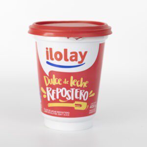 Dulce De Leche Ilolay Repostero 400 Grs