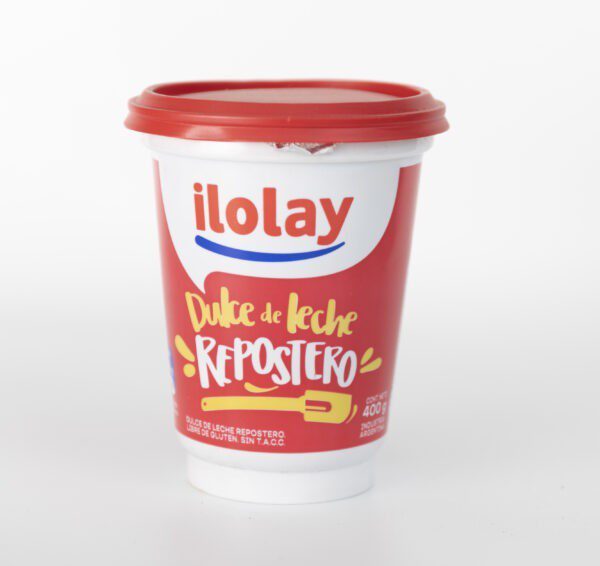 Dulce De Leche Ilolay Repostero 400 Grs
