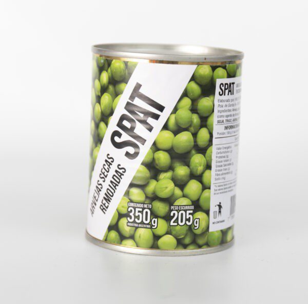 Arvejas Secas remojadas Spat x350g