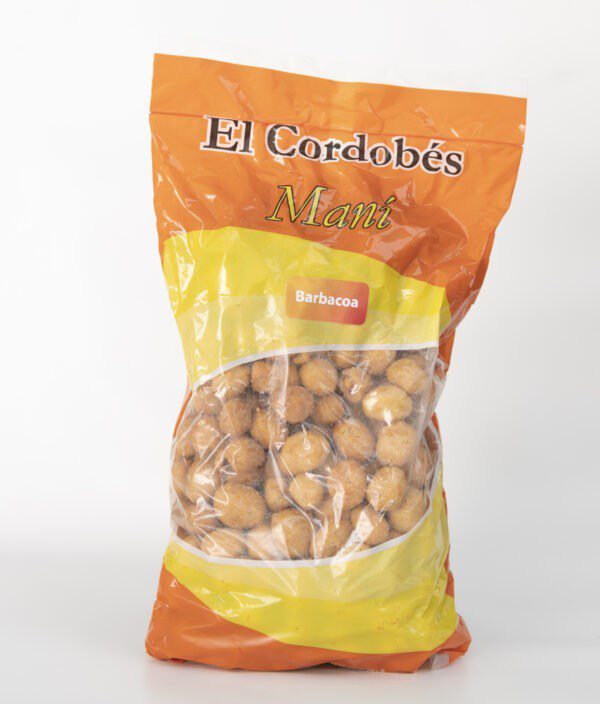 Mani Crocante Saborizado El Cordobes
