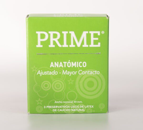 Preservativo Prime Anatomico
