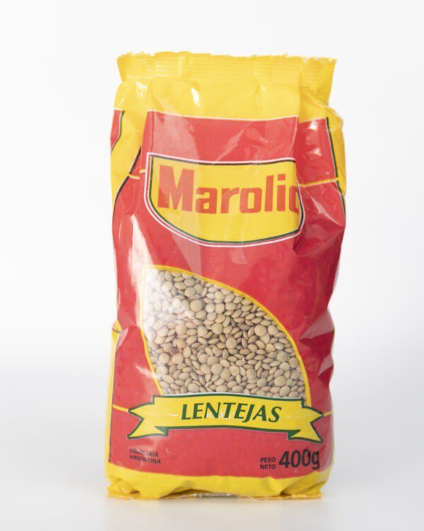 Lentejas Marolio X 400 Gr