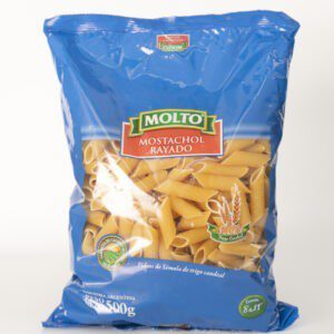 Fideos Molto Mostachol Rayado X500G