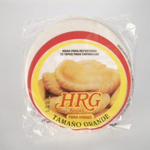 Tapa de Empanada Hrg Grande P/Horno