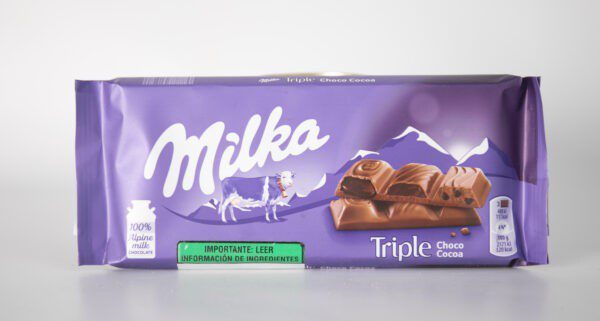 Chocolate Milka Triple Choco Cocoa x90g