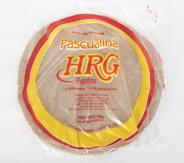 Tapas De Pascualina HRG Integrales