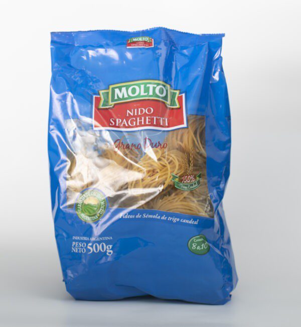 Fideos Molto Spaguetti 500 Gr