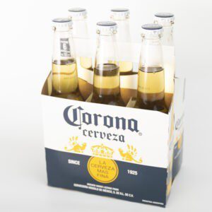Cerveza Corona Pack X6 De 330Ml