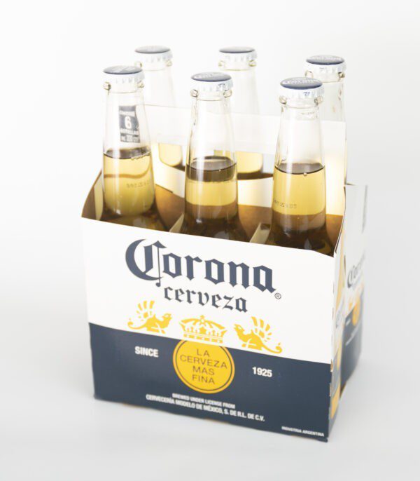 Cerveza Corona Pack X6 De 330Ml