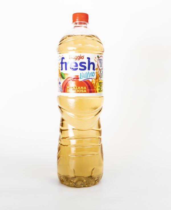 Agua Saborizada Baggio Fresh Manzana X 1.5 Lt