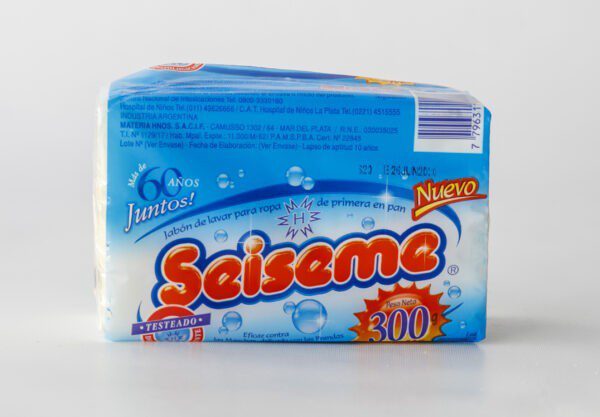 Jabon En Pan Seiseme X300Gr.