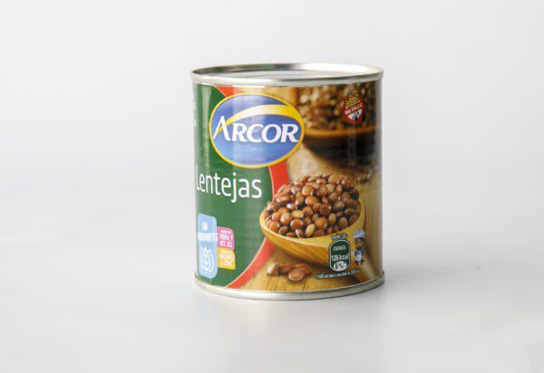 Lentejas Arcor X350Gr Sin Tacc