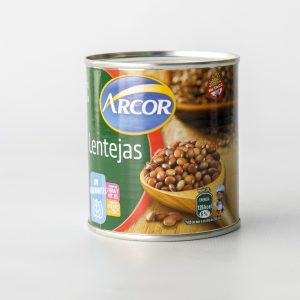 Lentejas Arcor X350Gr Sin Tacc
