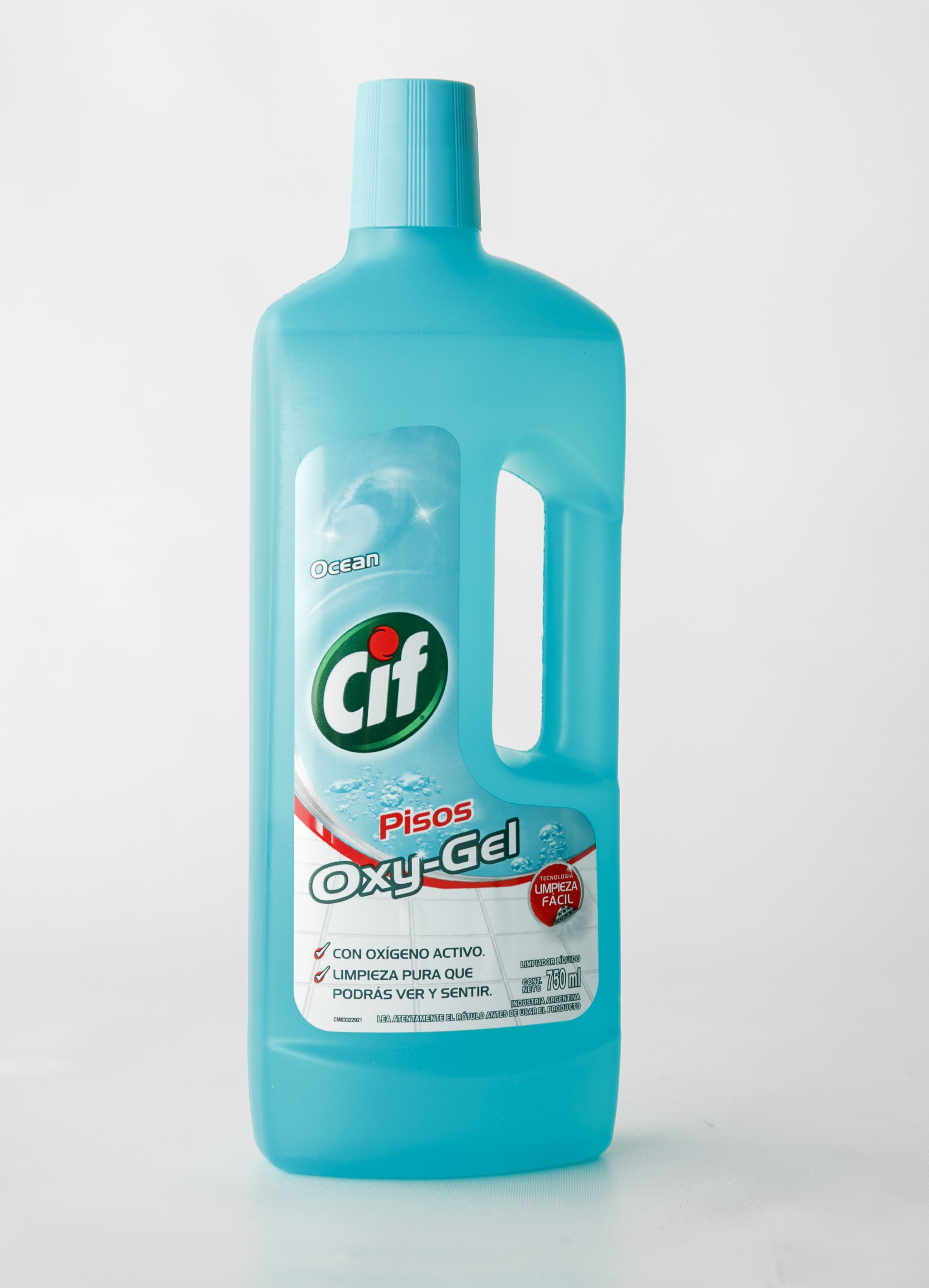 Cif Oxygel con Oxígeno Activo para Pisos y Otras Superficies, 750 ml