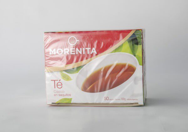 Té Clásico La Morenita En Saquitos X 50 Saq X 2 Gr.