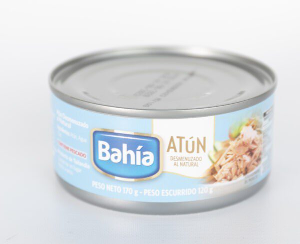 Lomo De Atun Al Natural Bahia X170G