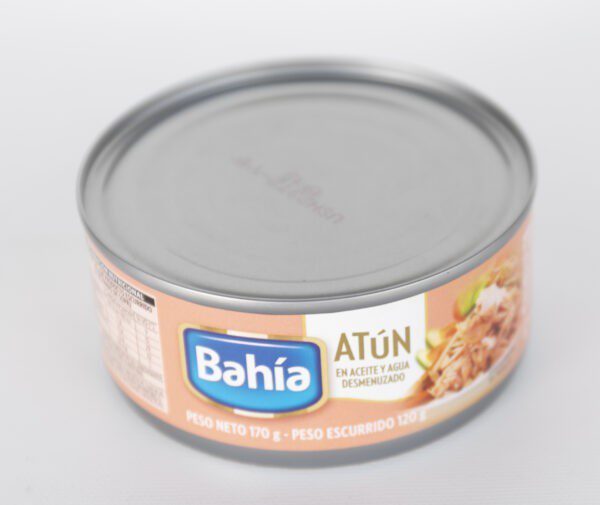 Lomo De Atun En Aceite Bahia X170G
