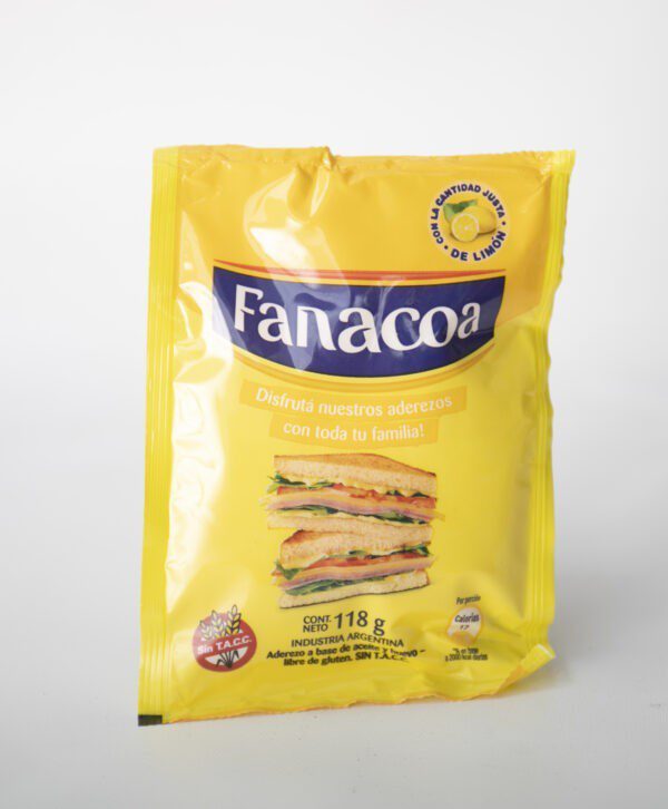 Mayonesa Fanacoa X 118 Gr
