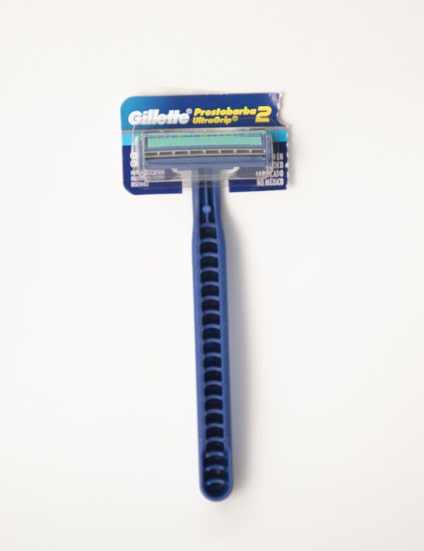 Prestobarba Gillette Ultragrip Azul Mach 2