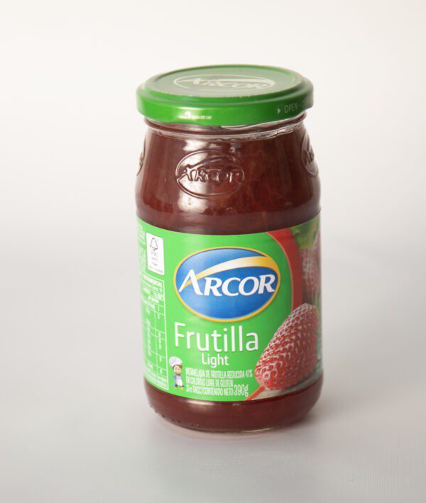 Mermelada Arcor Frutilla Light 390 Grs
