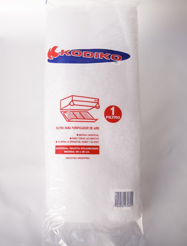 Kodiko Filtro Para Purificador De Aire