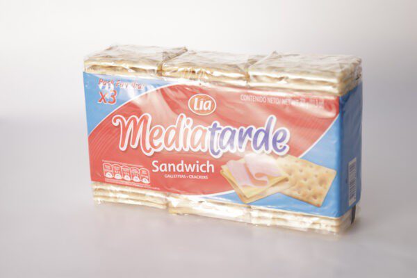 Galletitas Media Tarde Sandwich x3