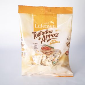 Tostadas De Arroz Multi Semillas Lulemu