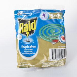 Espirales Raid X4 Unid.