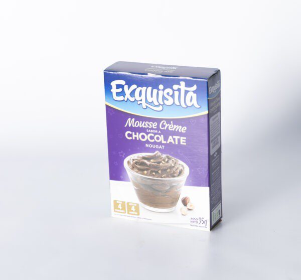 Exquisita Mousse Creme Chocolate 95Gr