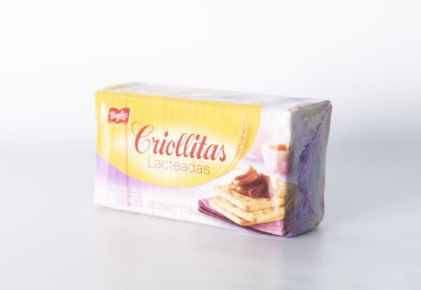 Galletitas Criollitas Lacteadas 118Gr