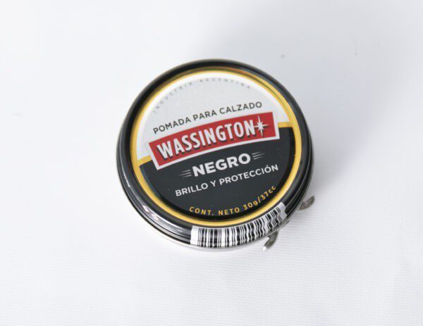 Pomada Wassington Negro 30Gr