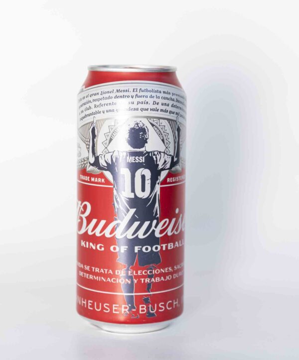 Cerveza Budweiser Lata X 473 Cm