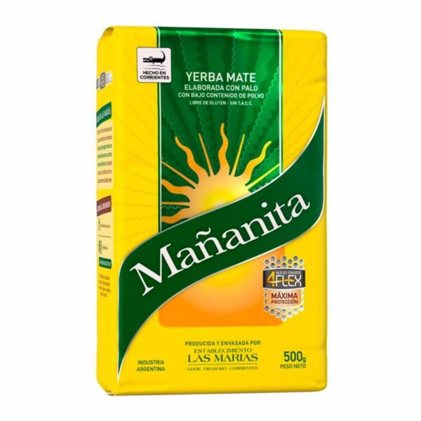 Yerba Mañanita 4Flex X500G