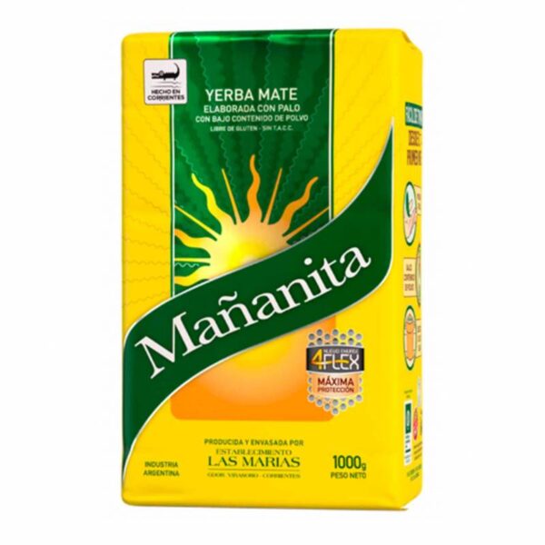 Yerba Mañanita X1Kg 4Flex