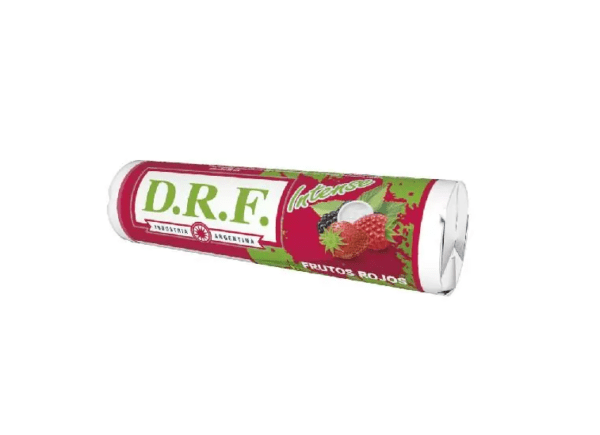 Pastillas Drf Intense Frutos Rojos X23