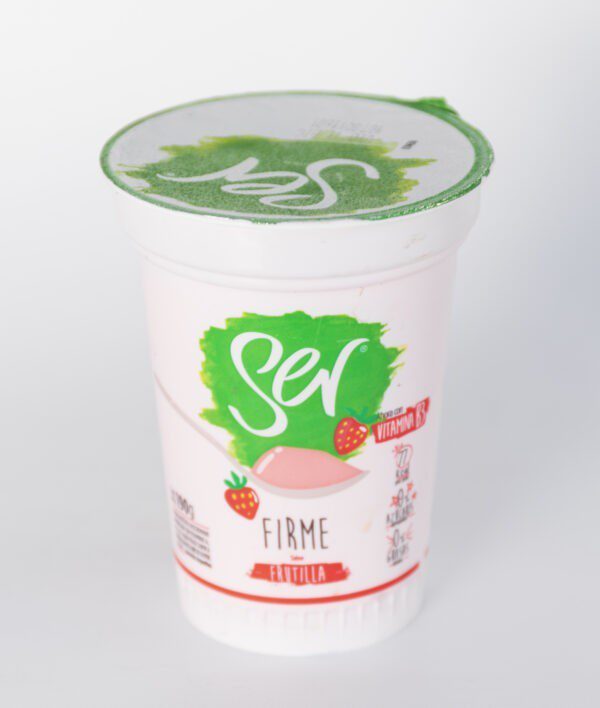 Yogur Ser Firme Frutilla 190Gr