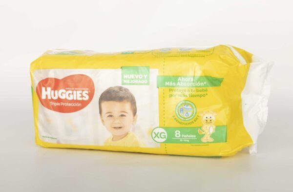 Pañales Desechables Classic . Xg 12/ 15 Kg