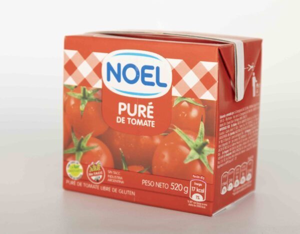 Pure  De Tomate Noel X 520G Sin Tacc