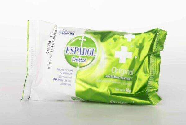 Jabon Antibacterial Espadol Dettol Original X 90 G
