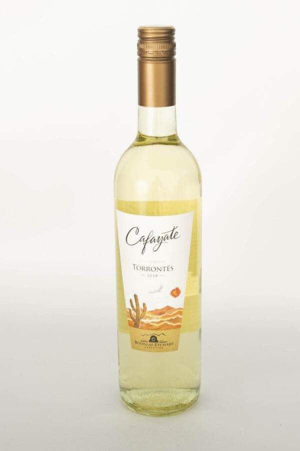 Vino Blanco Cafayate Torrontes 2016 X 750 Ml
