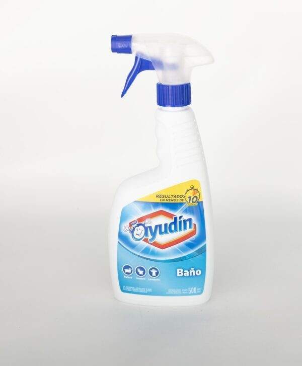 Ayudin Baño Elimina Sarro Y Restos De Jabon X 500 Cm