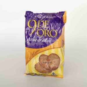 Bizcochos Azucarados 9 De Oro X210Gr.