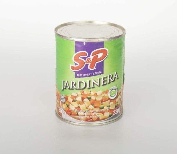 Jardinera Syp En Lata x 350G Sin Tacc