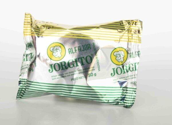 Alfajor Jorgito Simple Blanco X50Gr