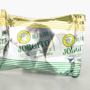 Alfajor Jorgito Simple Blanco X50Gr