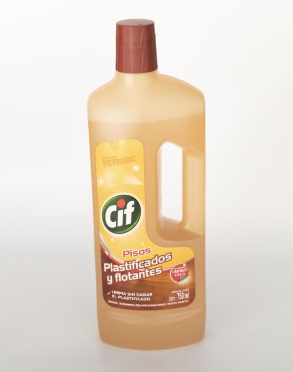 Cif Pisos Plastificados Y Flotantes X750Ml