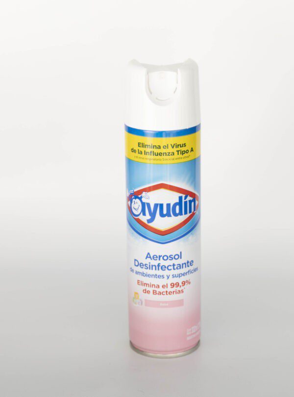 Desinfectante En Aerosol Ayudin Bebe X332Ml