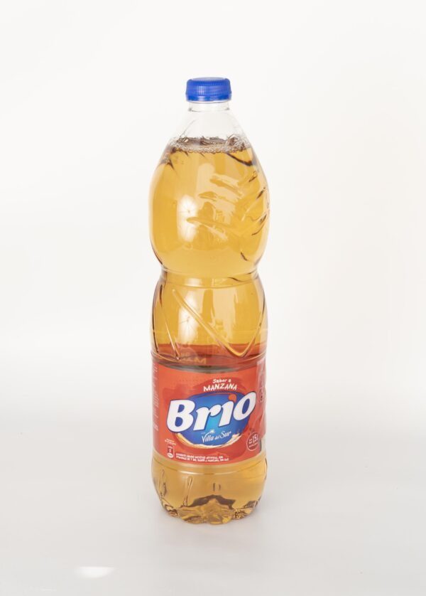 Agua Saborizada Brio Manzana X 1.5 L