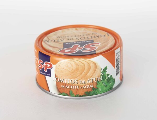 Lomitos De Atún S&P En Aceite Y Agua 170 Gr