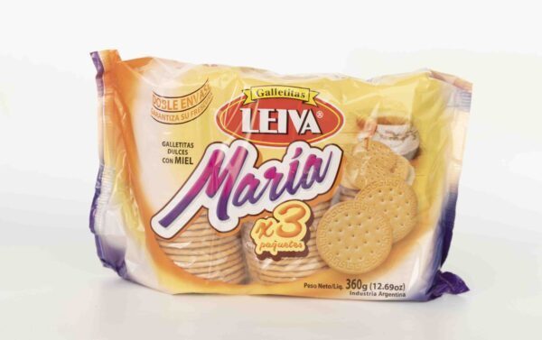 Galletitas Leiva Maria X3 X360G